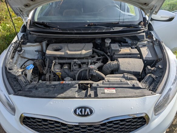 2018 Kia Ceed II Рестайлинг, белый, 1490000 рублей - вид 19
