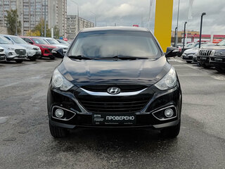2013 Hyundai ix35 I, чёрный, 930000 рублей, вид 2