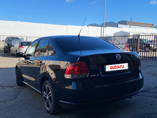 2012 Volkswagen Polo V, чёрный, 750000 рублей, вид 4