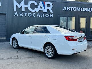 2013 Toyota Camry VII (XV50), белый, 1470000 рублей, вид 5