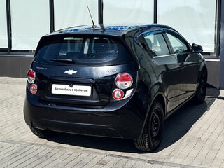 2014 Chevrolet Aveo II, чёрный, 710000 рублей, вид 5