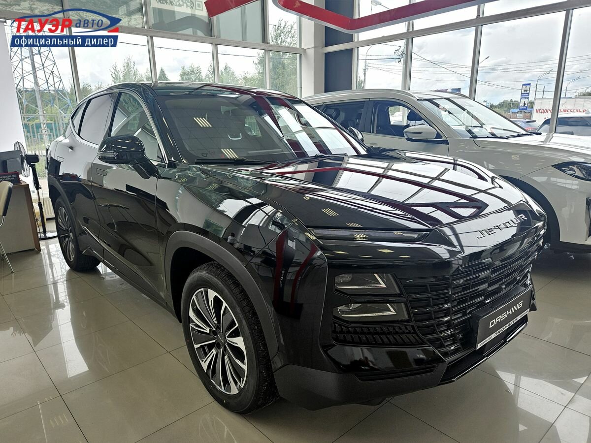 Открыть фотографии: Jetour Dashing I