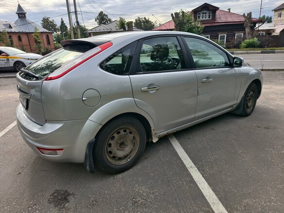 2009 Ford Focus II Рестайлинг, серый - вид 5
