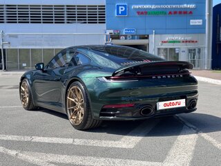 2021 Porsche 911 Carrera VIII (992), чёрный, 13950000 рублей, вид 3