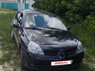2007 Renault Symbol I Рестайлинг 2, чёрный, 300000 рублей, вид 1