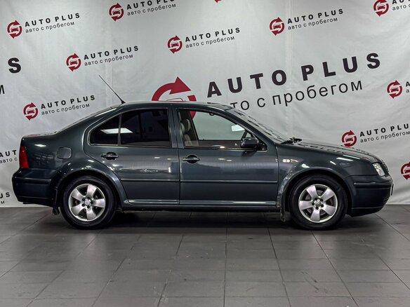 2003 Volkswagen Jetta IV, зелёный - вид 4