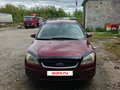 2007 Ford Focus II, красный, 450000 рублей - вид 1