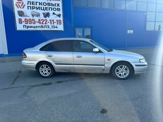 1999 Mazda 626 V (GF), серебристый, 120000 рублей, вид 2