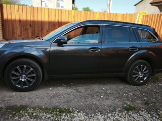 2010 Subaru Outback IV, серый, 1350000 рублей, вид 5