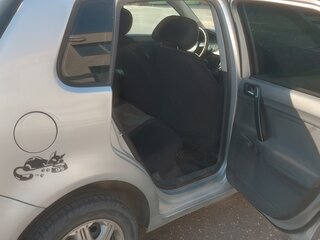 2002 Volkswagen Polo IV, серебристый, 270000 рублей, вид 4