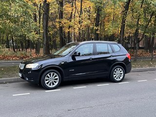 2011 BMW X3 35i xDrive II (F25), чёрный, 2300000 рублей, вид 3
