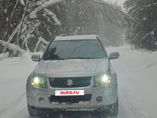 2011 Suzuki Grand Vitara II Рестайлинг, серебристый, 1150000 рублей, вид 1