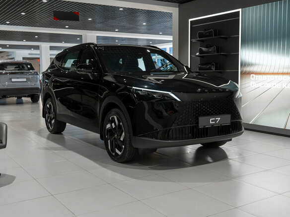 2026 Omoda C7, чёрный, 3499000 рублей - вид 1