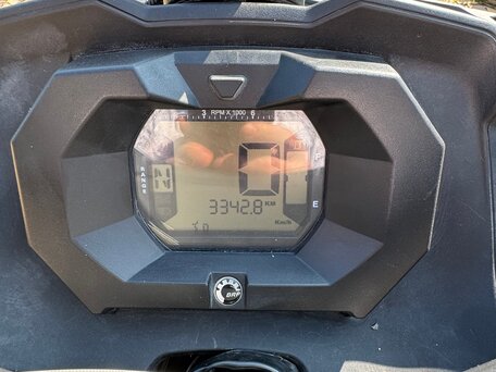 2013 BRP Can-Am Outlander MAX 650, зелёный, 1100000 рублей, вид 5