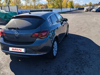 2011 Opel Astra J, серый, 900000 рублей, вид 3