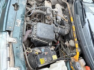 2003 Lada (ВАЗ) 2110, зелёный, 70000 рублей, вид 5
