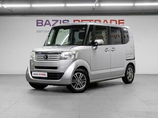 2014 Honda N-BOX I, серебристый, 695000 рублей, вид 1