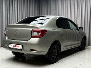 2015 Renault Logan II, бежевый, 749000 рублей, вид 4