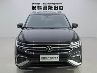 2023 Volkswagen Tiguan II Рестайлинг, чёрный, 2370000 рублей, вид 2