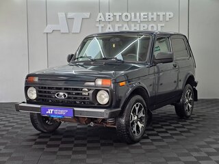 2019 Lada (ВАЗ) 2121 (4x4) I Рестайлинг (2020), зелёный, 735000 рублей, вид 1