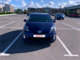 2009 Toyota Prius III (XW30), синий, 1040000 рублей, вид 1