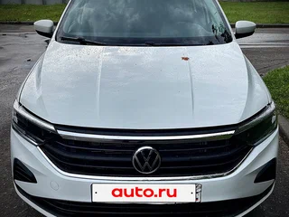 2020 Volkswagen Polo VI, белый, 800000 рублей, вид 1