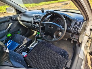 2005 Honda Civic Ferio III, серый, 400000 рублей, вид 5