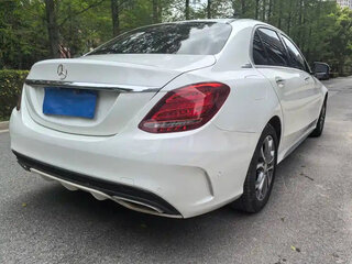 2017 Mercedes-Benz C-Класс 180 9G-TRONIC IV (W205), белый, 1800000 рублей, вид 5