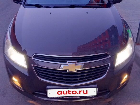 2013 Chevrolet Cruze I Рестайлинг, серый, 870000 рублей - вид 1