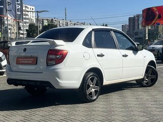 2021 Lada (ВАЗ) Granta I Рестайлинг, белый, 680000 рублей, вид 4