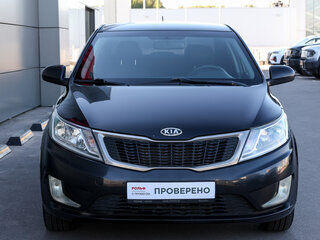 2012 Kia Rio III, чёрный, 579000 рублей, вид 2