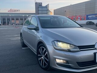 2014 Volkswagen Golf VII, серебристый, 1240000 рублей, вид 5