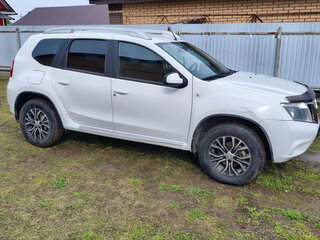 2016 Nissan Terrano III (D10), белый, 1200000 рублей, вид 3