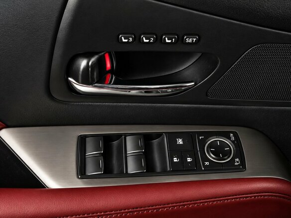 2013 Lexus RX 350 III Рестайлинг, красный, 2139000 рублей - вид 13