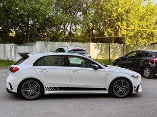 2020 Mercedes-Benz A-Класс AMG 45 AMG II (W177), белый, 4500000 рублей, вид 2