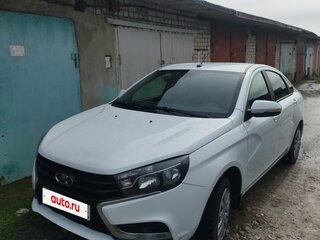 2021 Lada (ВАЗ) Vesta CNG I, белый, 770000 рублей, вид 5