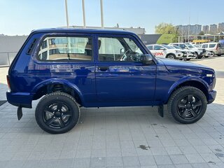2026 Lada (ВАЗ) Niva Legend I, синий, 1278000 рублей, вид 4