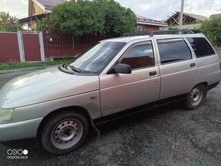 2002 Lada (ВАЗ) 2111, серебристый, 160000 рублей, вид 4
