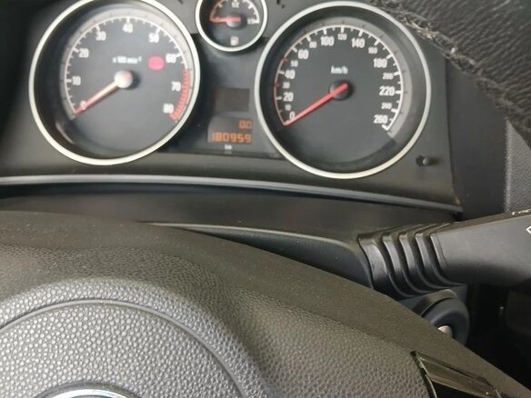 2013 Opel Astra H Рестайлинг, синий, 600000 рублей - вид 7