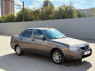 2017 Lada (ВАЗ) Priora I Рестайлинг, коричневый, 500000 рублей, вид 3