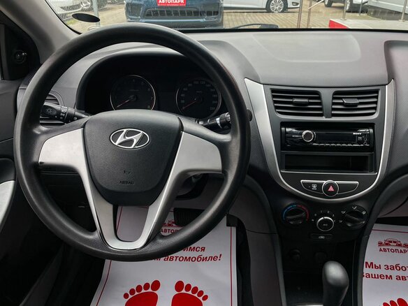 2012 Hyundai Solaris I, серый - вид 14