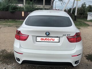 2010 BMW X6 35i 6-speed I (E71), белый, 2700000 рублей, вид 3