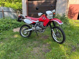 2012 Honda XR 650L, красный, 777000 рублей, вид 1
