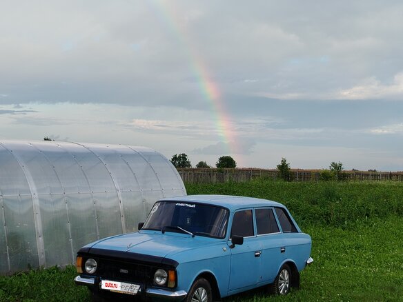 1992 Иж 2125 «Комби» 21251, голубой, 55000 рублей - вид 3