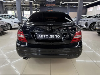 2013 Mercedes-Benz C-Класс 180 III (W204) Рестайлинг, чёрный, 1695000 рублей, вид 5