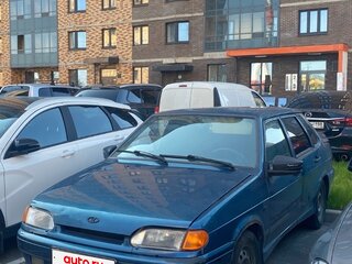 2005 Lada (ВАЗ) 2115, синий, 99999 рублей, вид 1