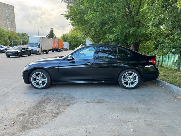 2013 BMW 3 серии 320d VI (F3x), чёрный, 2050000 рублей - вид 4