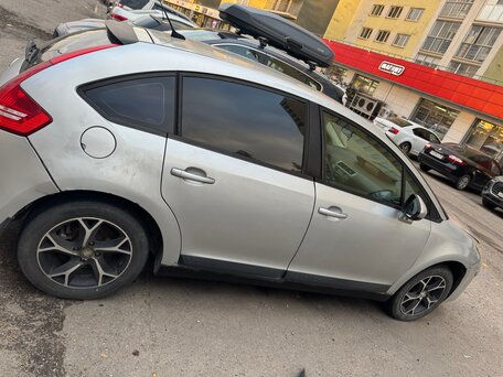 2010 Citroen C4 I Рестайлинг, серый, 260000 рублей, вид 3