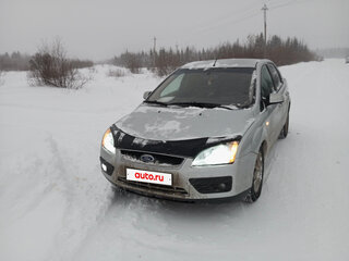 2006 Ford Focus II, серебристый, 300000 рублей, вид 1