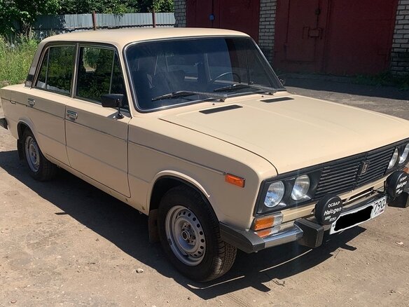 1998 Lada (ВАЗ) 2106, бежевый, 265000 рублей - вид 4